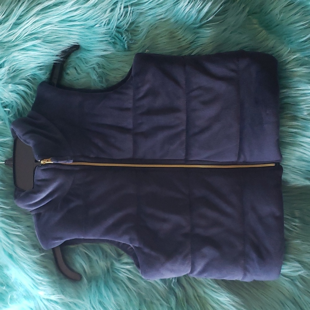 Girls jacket vest